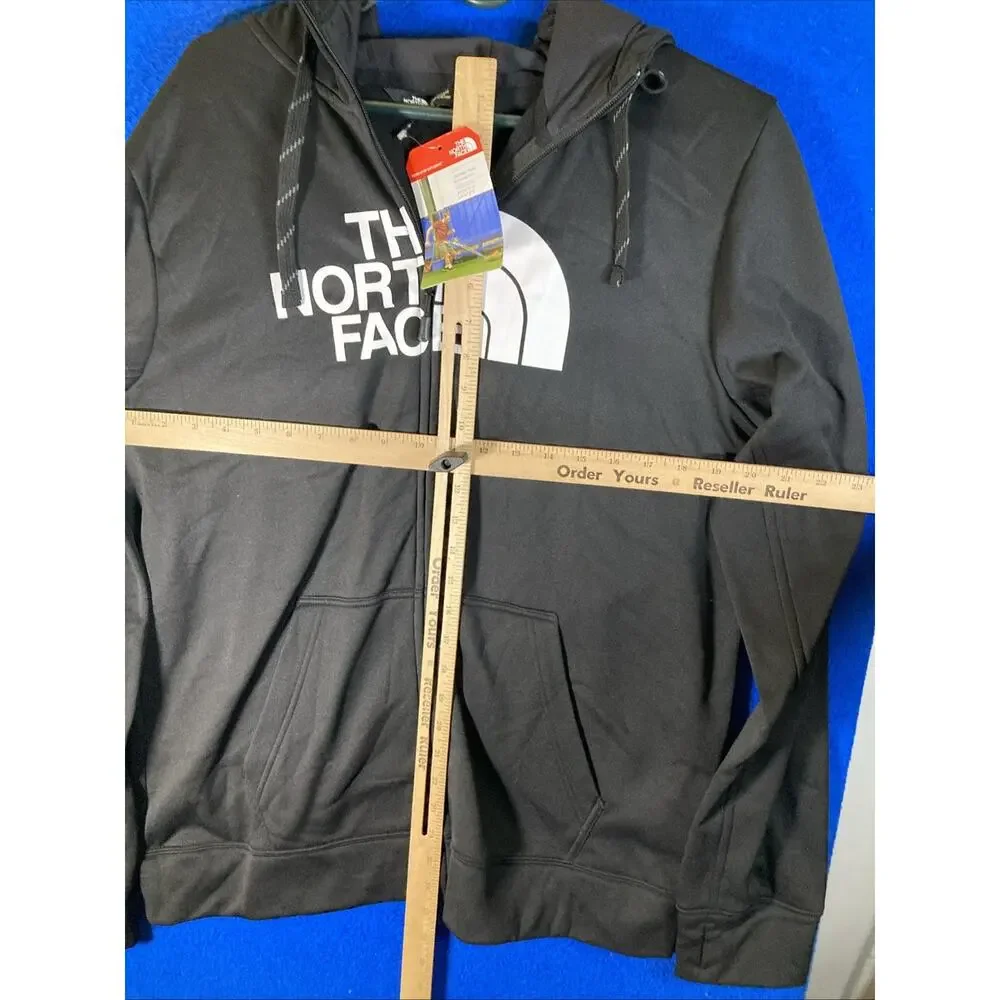 The North Face Men's Half Dome Full Zip Hoodie Black Size Large NWT